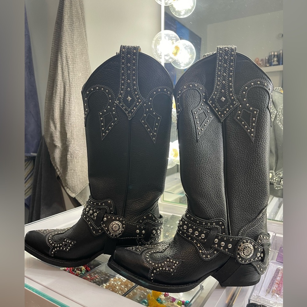 J B Dillon Cow Girl Boots